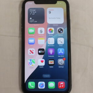 Apple iPhone 11 MH8D3LL/A Unlocked 64GB Black Clean IMEI No User Lock - Sound Problems