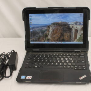 Lenovo 11e Yoga Convertible Laptop – Intel Pentium Silver N5000, 8GB RAM, 256GB SSD