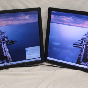 HP ZR2440w 24" IPS Monitor Pair