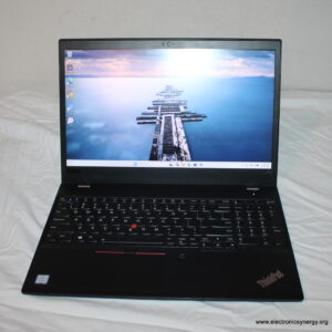 Lenovo ThinkPad T580 i5-8250U 16GB RAM 256GB SSD Win11 Pro (Bad Battery, No Charger)