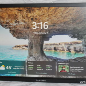 Samsung S24E450D 24" LED Monitor Pair