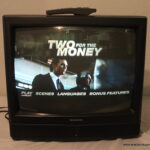 Magnavox HD2504 25″ Color CRT Television with Remote Control