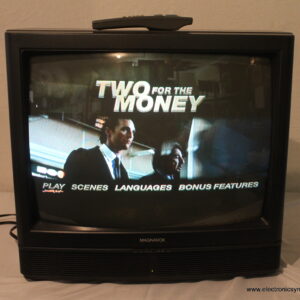 Magnavox HD2504 25″ Color CRT Television with Remote Control