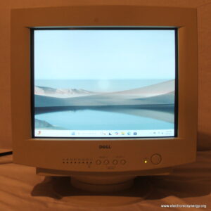Dell E551 CRT Monitor – 15" Vintage Display