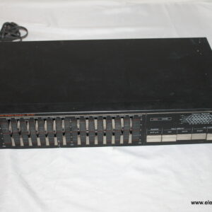 Panasonic SH-251 Stereo Graphic Equalizer – Vintage Home Audio Sound Shaping Component