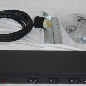 HP Modular PDU Control Unit 24A 240VAC HP P/N 252663-D74