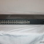 Luxul AMS-2624P 24-Port PoE+ Managed Gigabit Network Switch
