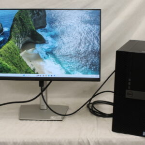 Dell OptiPlex 7040 Desktop PC – Intel Core i5-6500, 8GB RAM, 128GB M.2 SSD, DVD-RW, Windows 11 Pro