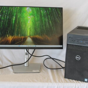 Dell Precision 3630 Workstation – Intel Core i7-9700, 16GB RAM, NVMe SSD, Quadro P620, Windows 11 Pro