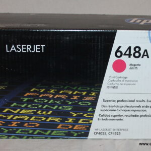 HP 648A Cyan & Magenta Toner Cartridges (CE261A Cyan, CE263A Magenta x2, Genuine LaserJet Supplies)