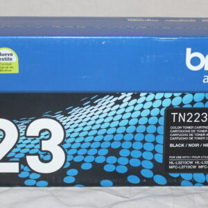 Brother TN-223 Magenta, Black & Cyan Toner Cartridges (Genuine Laser Printer Supplies)