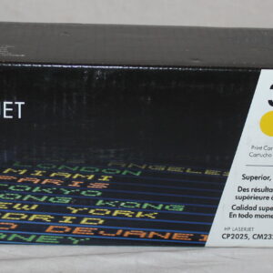 HP 304A Yellow Toner Cartridge (CC532A) – New Old Stock