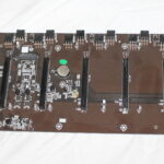 Bitcoin Mining Motherboard Intel Pentium G2020 4GB RAM  ETH-B75 V1.1