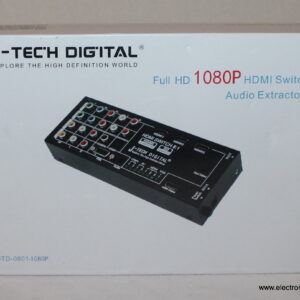 J-Tech Digital Full HD 1080p HDMI Switch