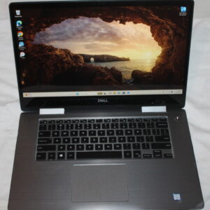 Dell Inspiron 15 7573 2-in-1 Touchscreen Laptop – Core i5 / 8GB / 256GB SSD – Cracked Digitizer