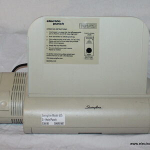 Swingline Model 525 3-Hole Punch – 20 Sheet Capacity