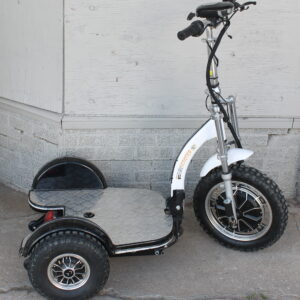 Euroshine Roma 3-Wheel Mobility Scooter – No Seat – Parts or Repair