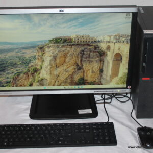 Lenovo ThinkCentre M710s Intel i5-6500 8GB RAM 240GB SSD Windows 11 Pro /w Monitor Keyboard & Mouse HR042401-1