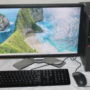 Lenovo ThinkCentre M710s Intel i5-6500 8GB RAM 240GB SSD Windows 11 Pro /w Monitor Keyboard & Mouse HR042401-3
