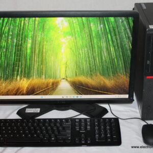 Lenovo ThinkCentre M710s Intel i5-7400 8GB DDR4 128GB SSD DVD-RW Windows 11 Pro /w Monitor Keyboard & Mouse JD042808-1