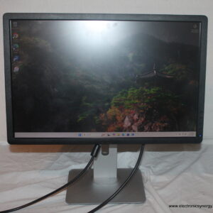 Dell P2213 22" LED Monitor with VGA, DVI, DisplayPort & Adjustable Stand