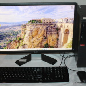 Lenovo ThinkCentre M710s Intel i5-6500 8GB RAM 240GB SSD Windows 11 Pro /w Monitor Keyboard & Mouse HR042401-5