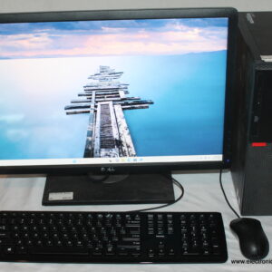 Lenovo ThinkCentre M710s Intel i5-6500 8GB RAM 128GB SSD DVD-RW Windows 11 Pro /w Monitor Keyboard & Mouse JD042809
