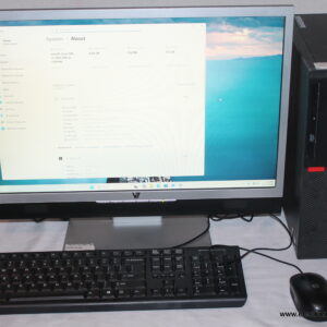 Lenovo ThinkCentre M710s Intel i5-7400 8GB DDR4 128GB SSD DVD-RW Windows 11 Pro JD042808 -1