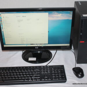 Lenovo ThinkCentre M710s Intel i5-7400 8GB DDR4 128GB SSD DVD-RW Windows 11 Pro JD042808 -2