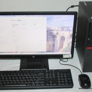 Lenovo ThinkCentre M710s Intel i5-7400 8GB DDR4 128GB SSD DVD-RW Windows 11 Pro JD042808 -3