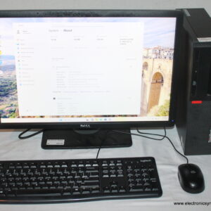 Lenovo ThinkCentre M710s Intel i5-7400 8GB DDR4 128GB SSD DVD-RW Windows 11 Pro JD042808 -4