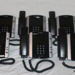 Polycom VVX 601 PoE IP Phones (Lot of 6)