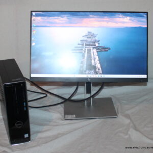 Dell Inspiron 3470 Desktop – Intel i5-8400, 8GB RAM, 128GB M.2 SSD, DVD-RW, Windows 11 Home